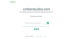 Desktop Screenshot of corbenstudios.com